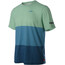 Protective P-Vision T-Shirt Uomo, blu/verde