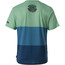 Protective P-Vision T-Shirt Uomo, blu/verde