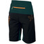 Karpos Rapid Pantalones cortos holgados Hombre, verde/negro