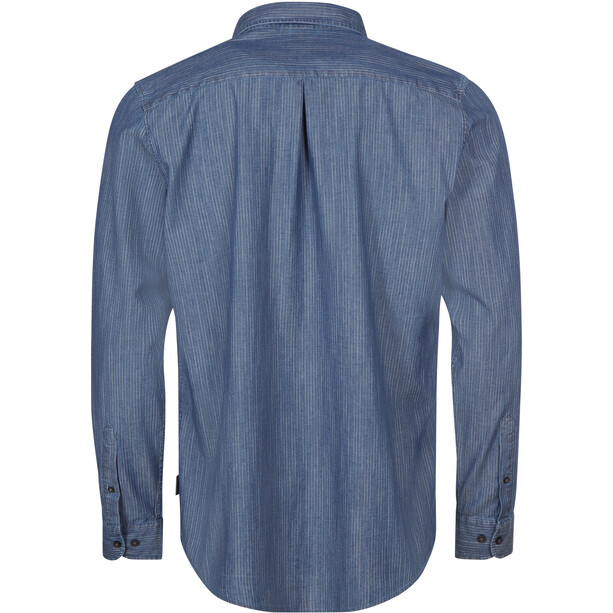 Elkline Tailormade Langarmhemd Herren blau
