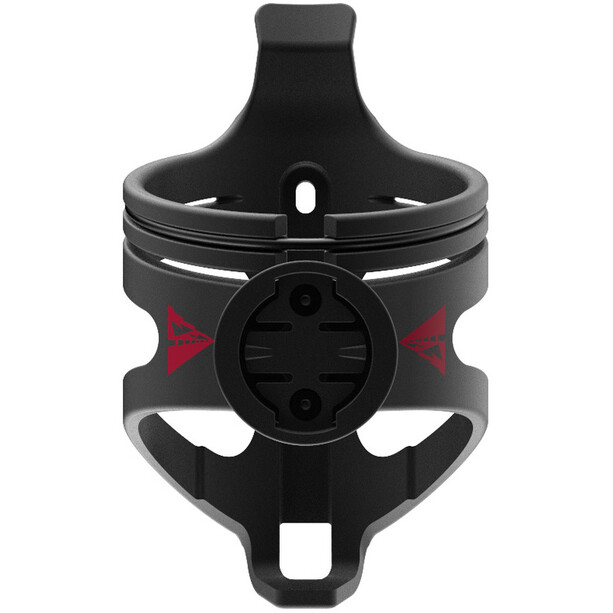 Profile Design Axis Grip Flaschenhalter mit Garmin Halterung schwarz