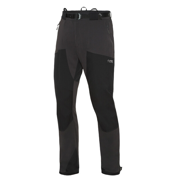 Directalpine Mountainer Tech Pantalones Hombre, negro/gris