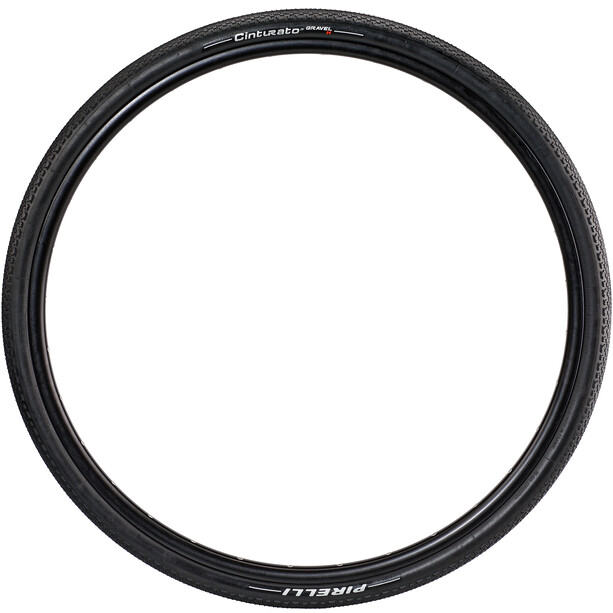 Pirelli Cinturato Gravel H Vouwband 700x35C TLR, zwart