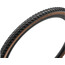 Pirelli Cinturato Gravel M Classic Pneu souple 700x45C TLR, noir/marron