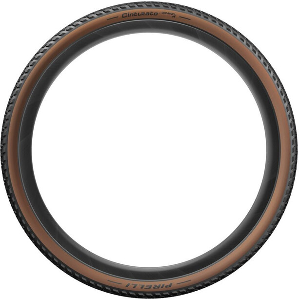 Pirelli Cinturato Gravel M Classic Cubierta Plegable 650x50B TLR, negro/marrón
