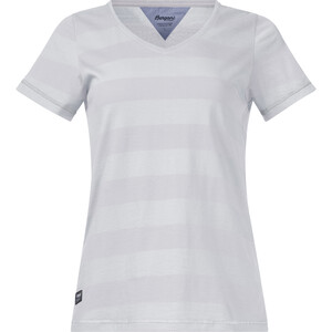Bergans Bastøy T-shirt Femme, blanc blanc