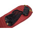 Carinthia G 180 Saco de Dormir L Mujer, rojo/amarillo