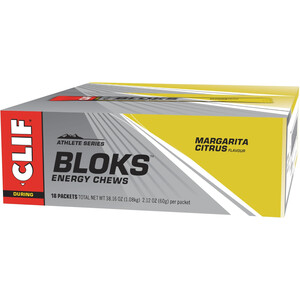 CLIF Bar Shot Bloks Box 18 x 60g Margarita 