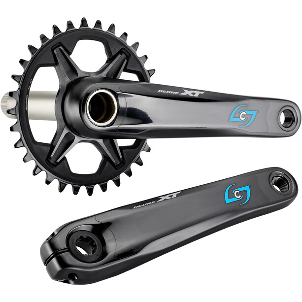 Stages Cycling Power LR Power Meter Crank Set 32 Teeth for XT M8120