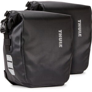 Thule Shield Gepäckträgertasche 13l Paar schwarz schwarz
