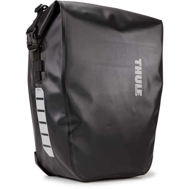 Thule Shield Gepäckträgertasche 25l Paar schwarz