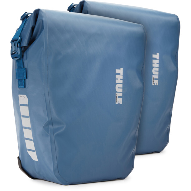 Thule Shield Gepäckträgertasche 25l Paar blau