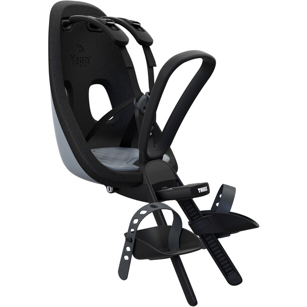 Thule Yepp Nexxt Mini Kindersitz Frontmontage schwarz/grau