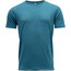Devold Eika T-shirt Heren, blauw