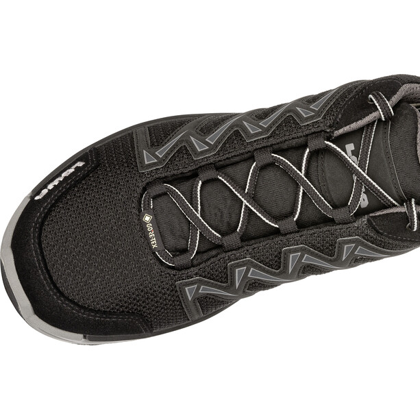 Lowa Innox Pro GTX Chaussures à tige basse Homme, noir/gris