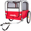 Red Cycling Products Dog Trailer XL red/grey