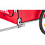Red Cycling Products Remolque para perros XL, gris/rojo