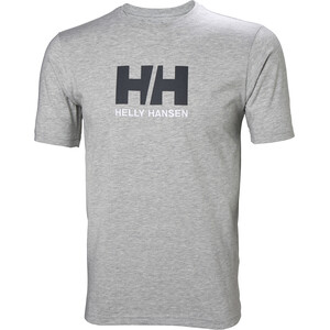 Helly Hansen HH Logo Camiseta Hombre, gris gris