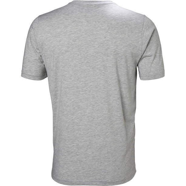Helly Hansen HH Logo T-Shirt Men grey melange