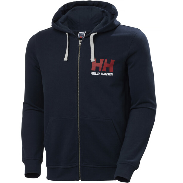 Helly Hansen HH Logo Veste à capuche zippée Homme, bleu