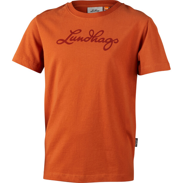 Lundhags T-Shirt Kinder orange