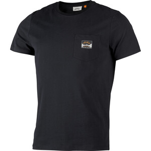 Lundhags Knak T-shirt Homme, noir noir