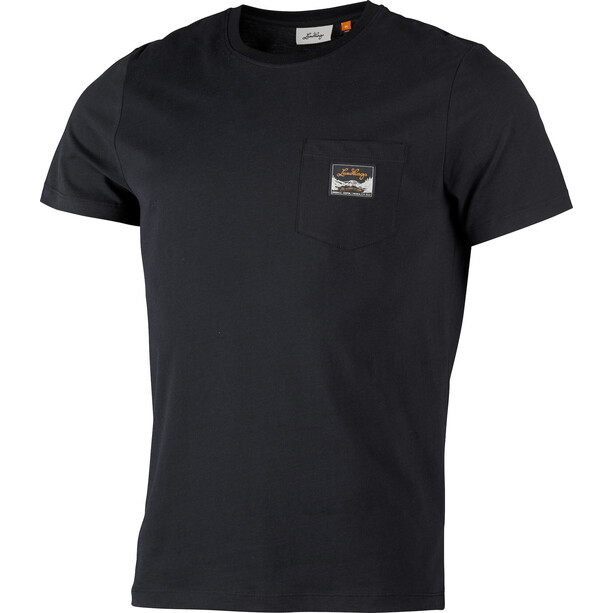 Lundhags Knak T-shirt Homme, noir