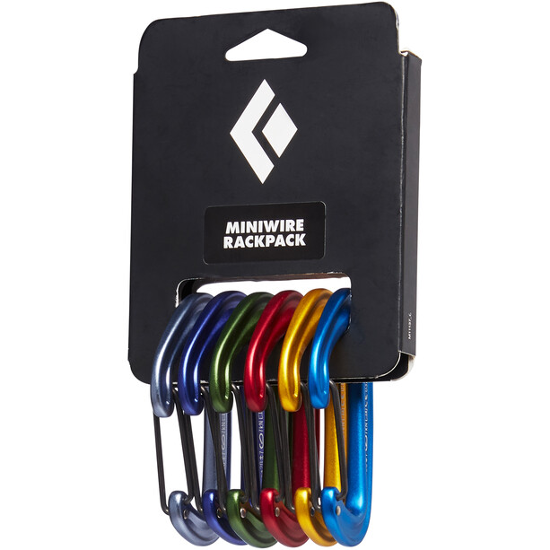 Black Diamond MiniWire Rackpack, Multicolore