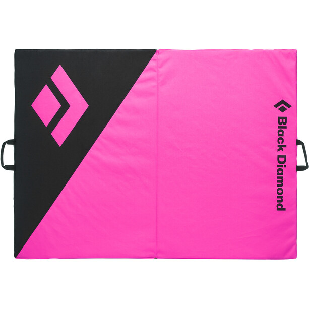 Black Diamond Circuit Almohadilla de seguridad, negro/rosa