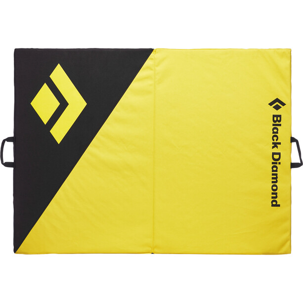 Black Diamond Circuit Crash pad, noir/jaune