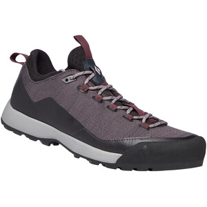Black Diamond Mission LT Approach Shoes Women anthracite-wisteria anthracite-wisteria