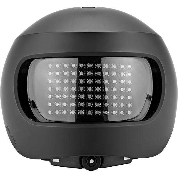 Lumos Matrix Helmet charcoal black