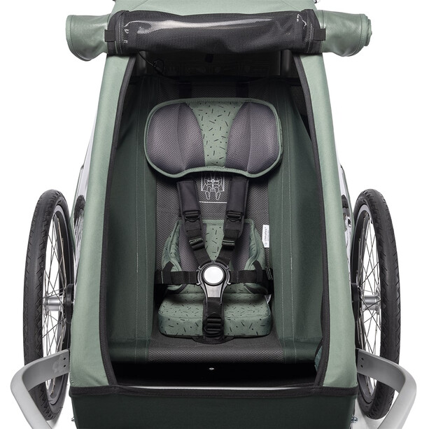 Croozer Baby Supporter for Kid from 2014 jungle green/black