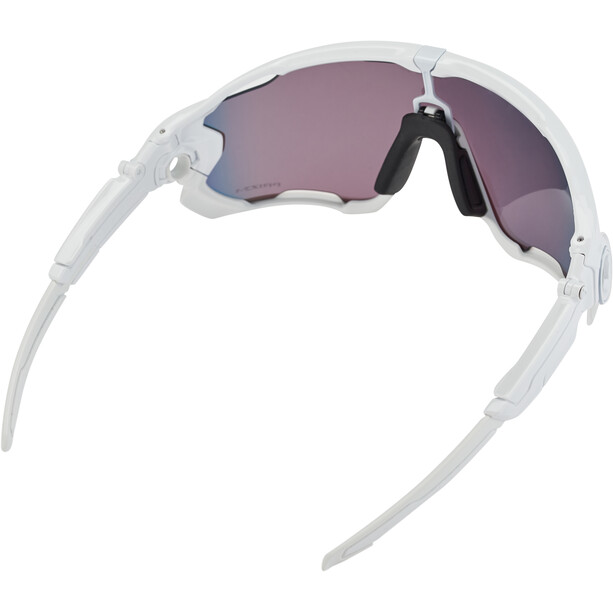 Oakley Jawbreaker Sonnenbrille Herren weiß