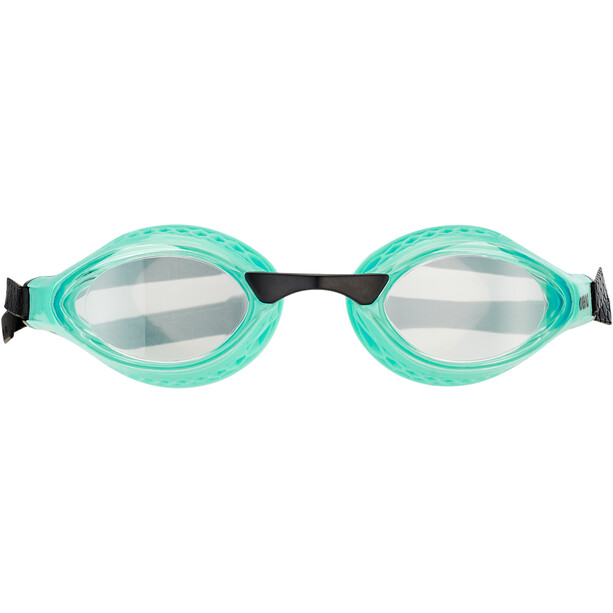 arena Airspeed Zwembril, zwart/turquoise
