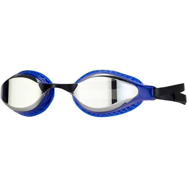 arena Airspeed Mirror Zwembril, zwart/blauw