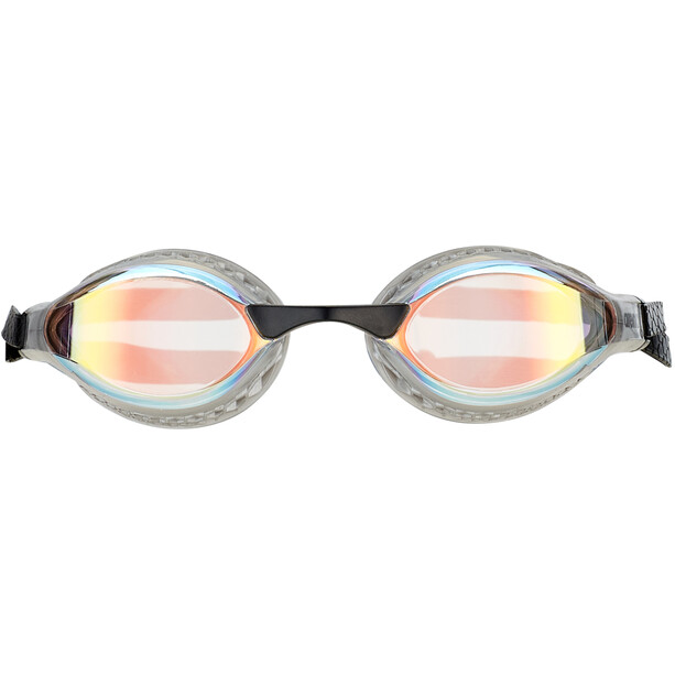 arena Airspeed Mirror Swimglasses yellow copper/silver