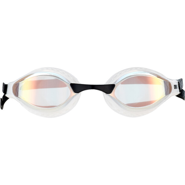 arena Airspeed Mirror Svømmebriller, sort/hvid
