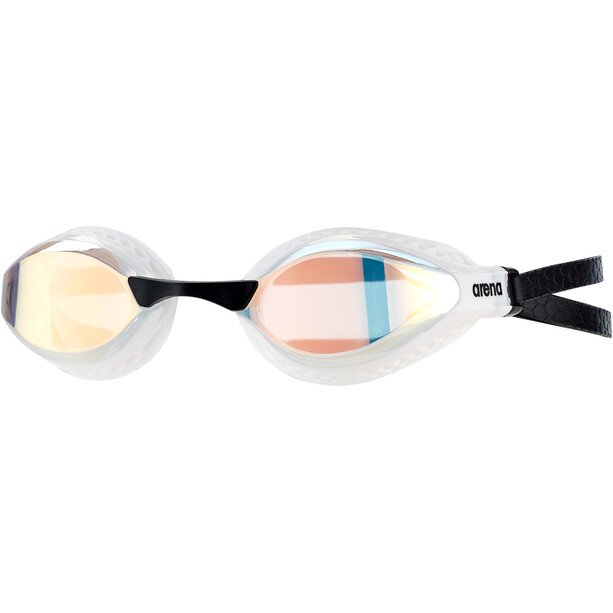 arena Airspeed Mirror Zwembril, zwart/wit
