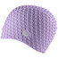 arena Bonnet Silicone Bonnet de bain, violet