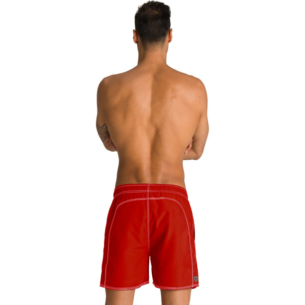 arena Fundamentals Solid Costume a pantaloncino Uomo, rosso