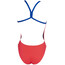 arena Solid Light Tech High Jednoczęściowy strój kąpielowy Kobiety, czerwony