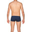 arena Solid Squared Shorts Men navy/white
