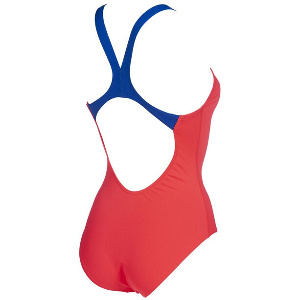arena Solid Swim Pro Jednoczęściowy strój kąpielowy Kobiety, czerwony