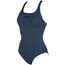 arena Solid Swim Pro Costume da bagno intero Donna, blu