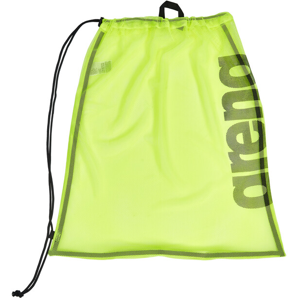 arena Team Mesh Sports Bag fluo yellow