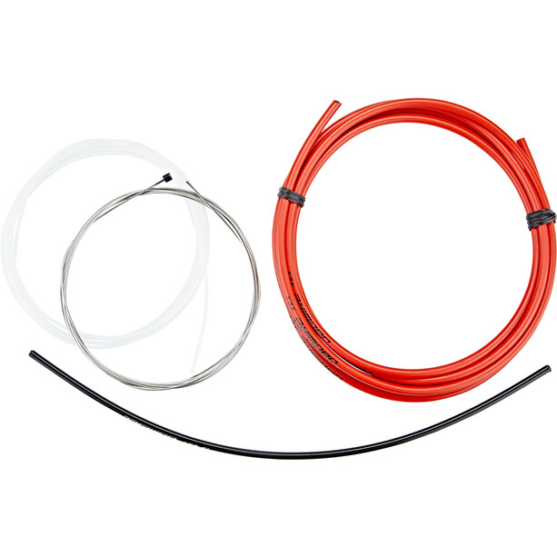 Jagwire 1X Elite Sealed Stealth Set Cable Cambio, rojo