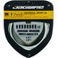 Jagwire Sport XL Set de câble de dérailleur 4000mm, blanc