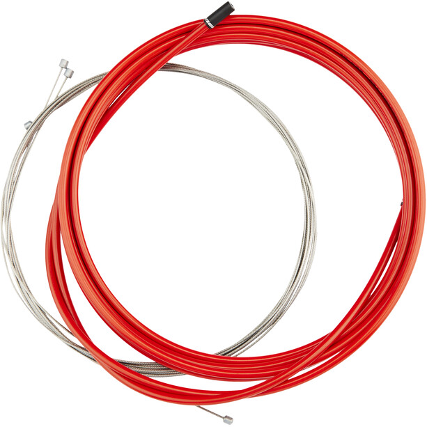 Jagwire Sport XL Set Cable Cambio 4000mm, rojo