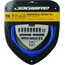 Jagwire Sport XL Set de câble de dérailleur 4000mm, bleu